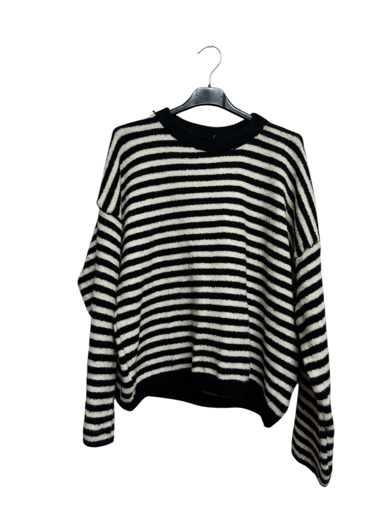 Maglione dolce riga winter