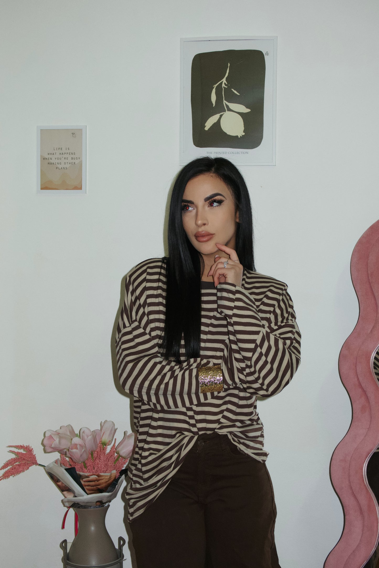 Maglia dolce riga 2.0