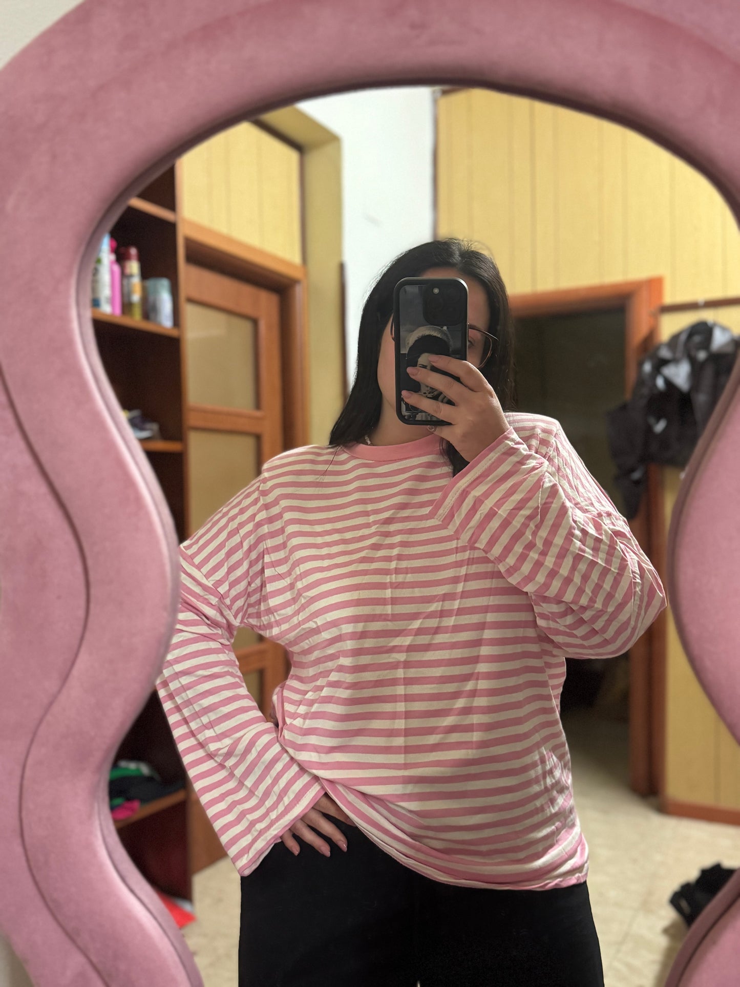 Maglia dolce riga 2.0