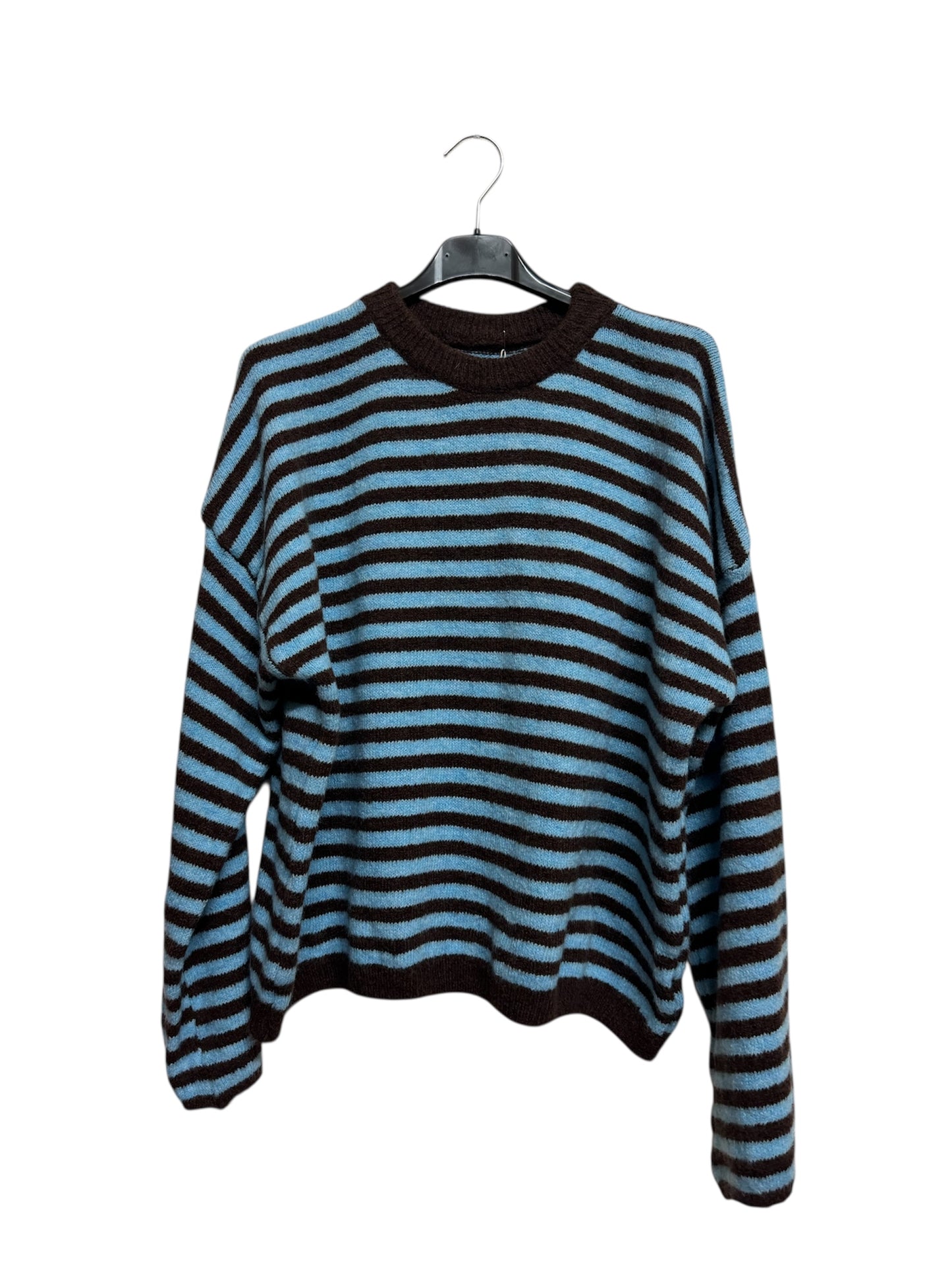 Maglione dolce riga winter