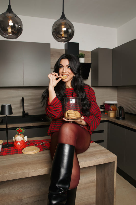 Maglietta dolce riga