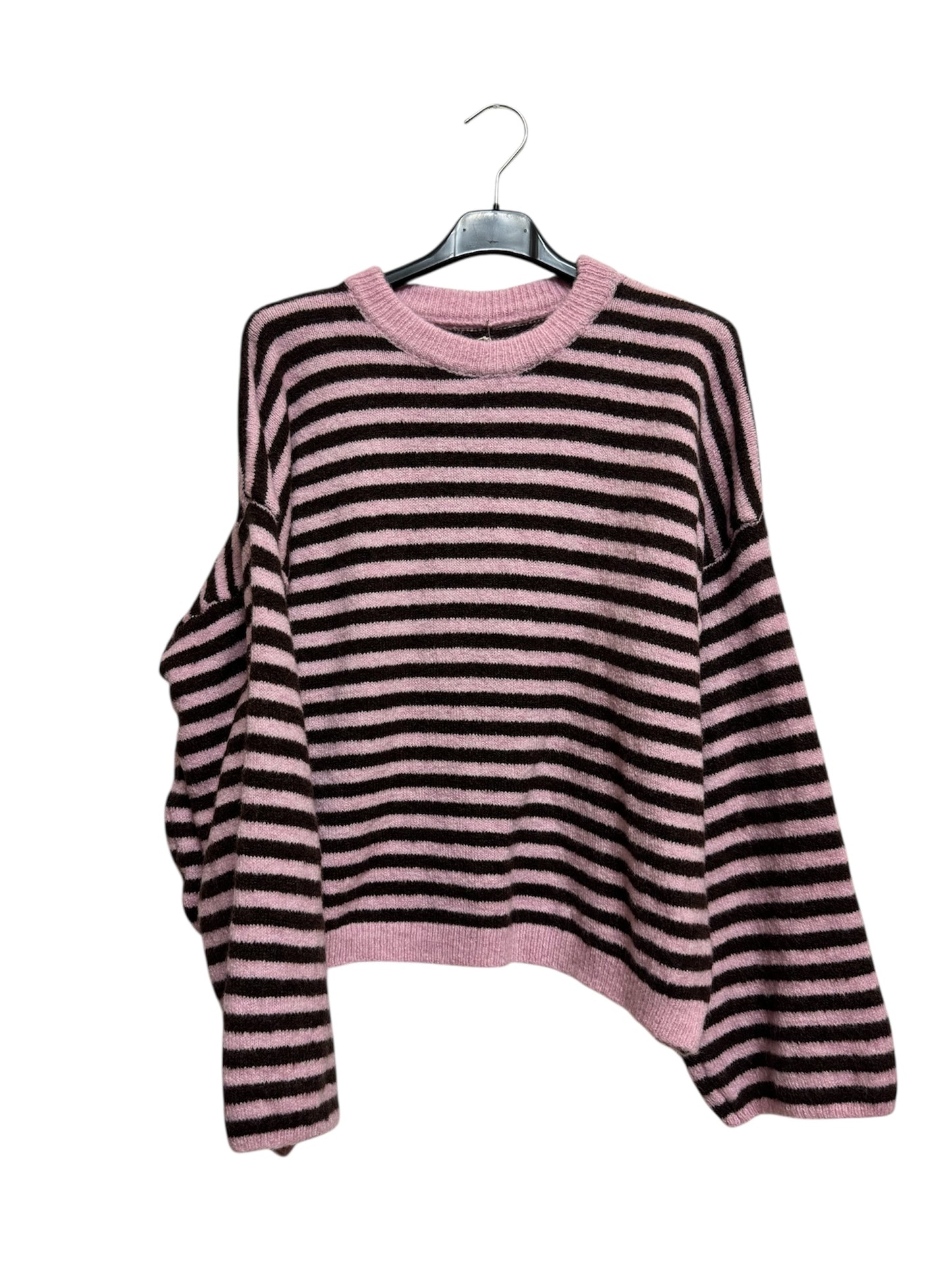 Maglione dolce riga winter