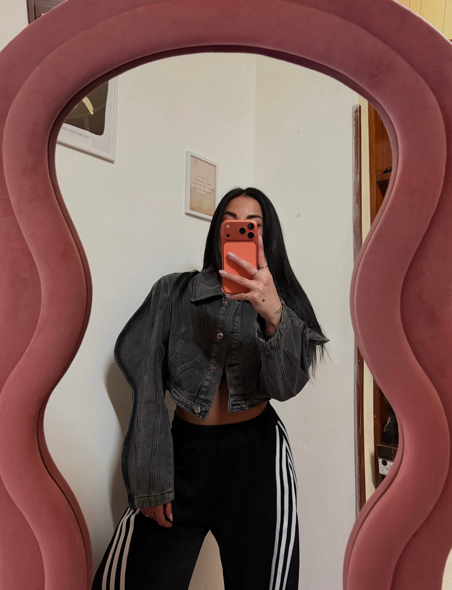 Giacca in denim