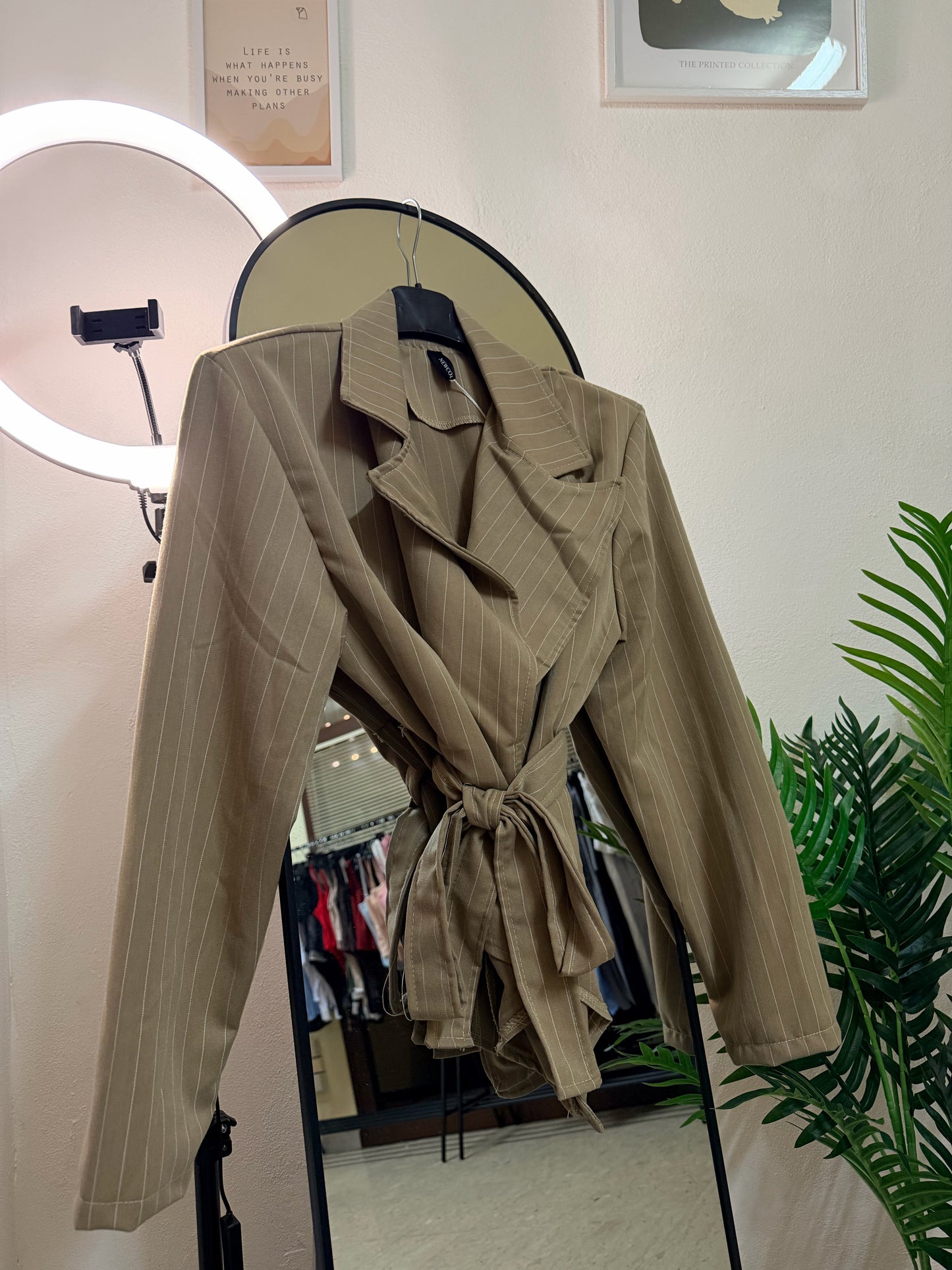 Blazer crop