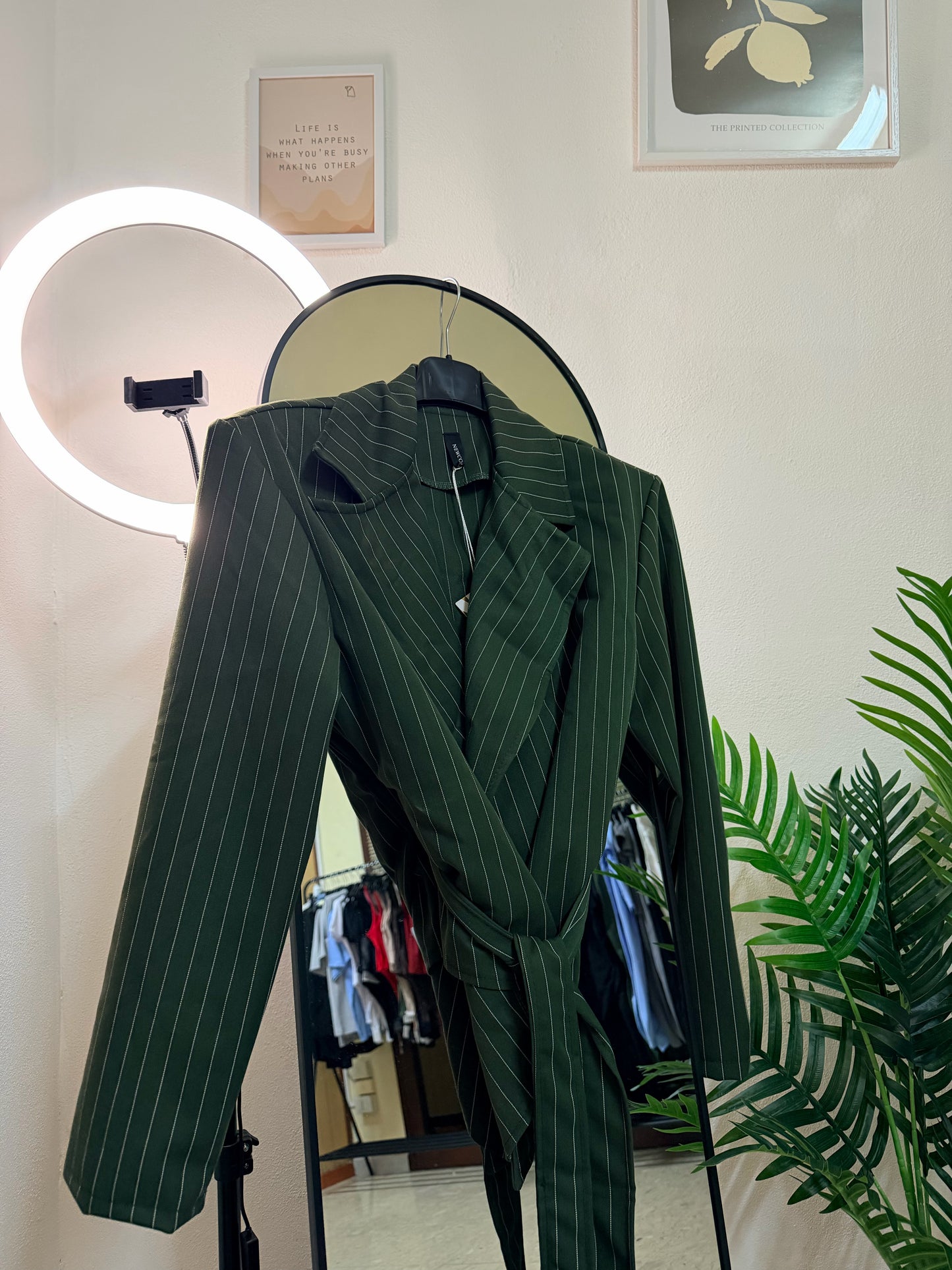 Blazer crop