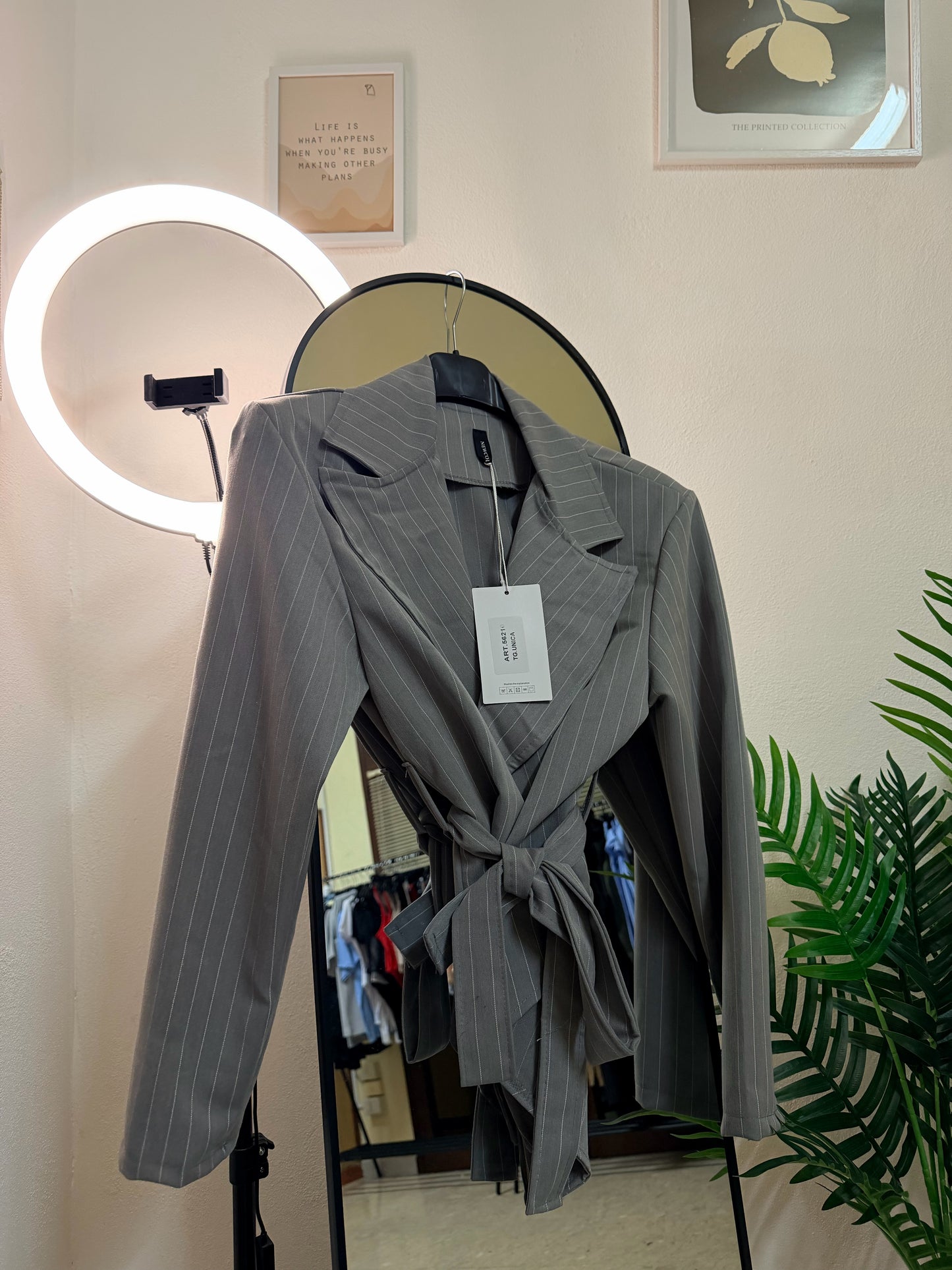 Blazer crop