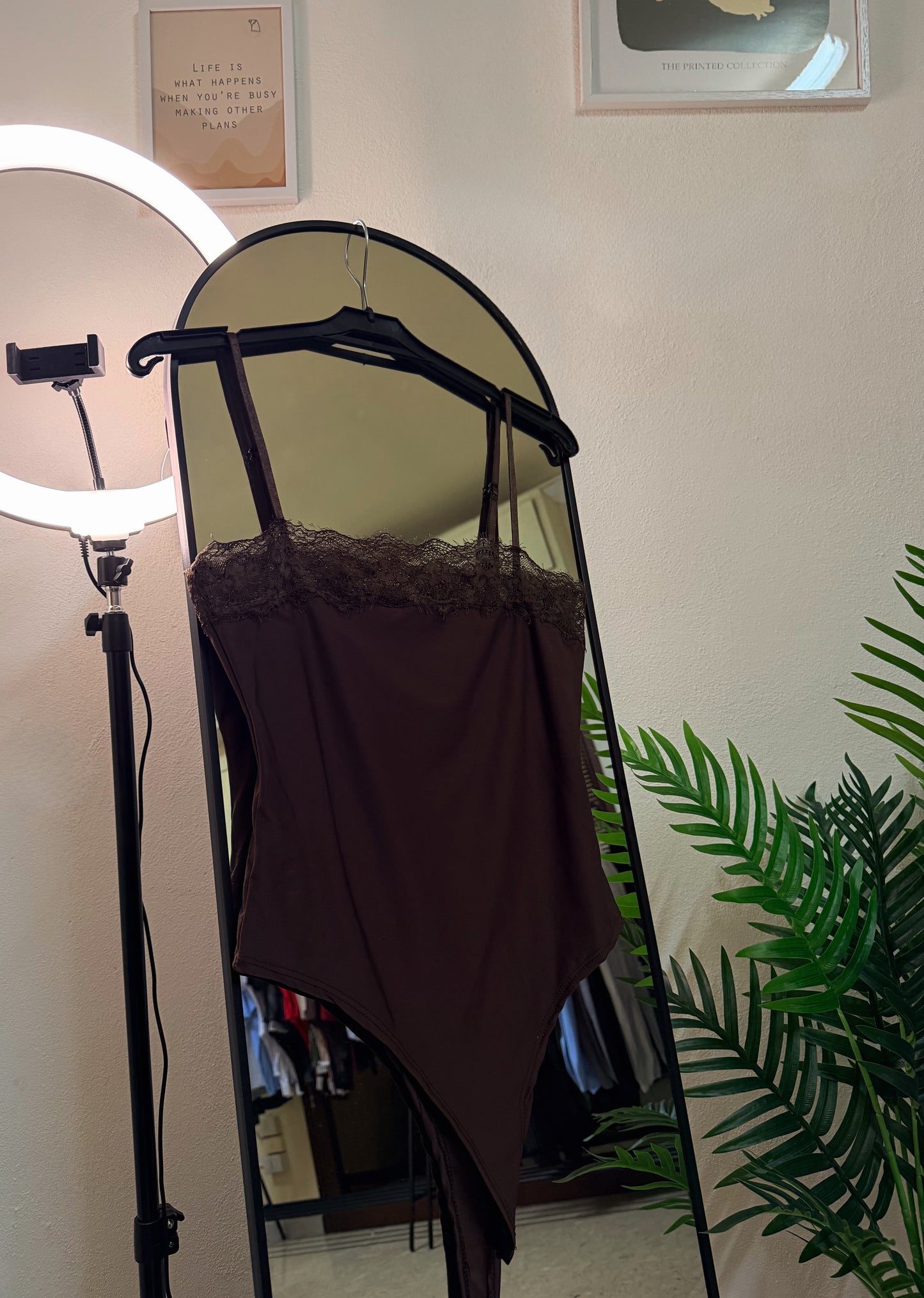 Body con pizzo