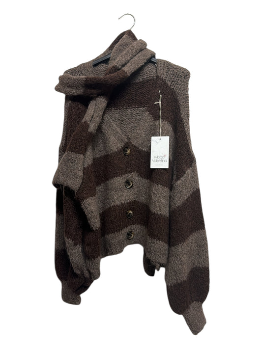 Cardigan + sciarpa Teddy